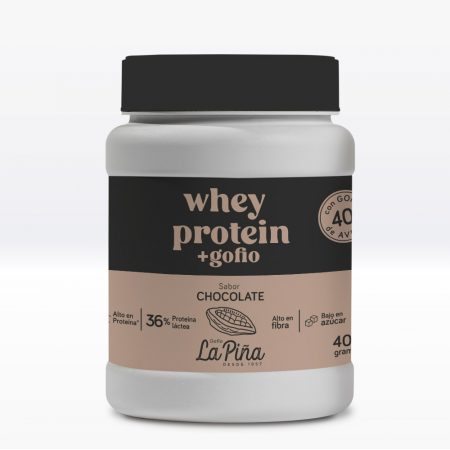 Batido Proteína whey con Gofio sabor Chocolate